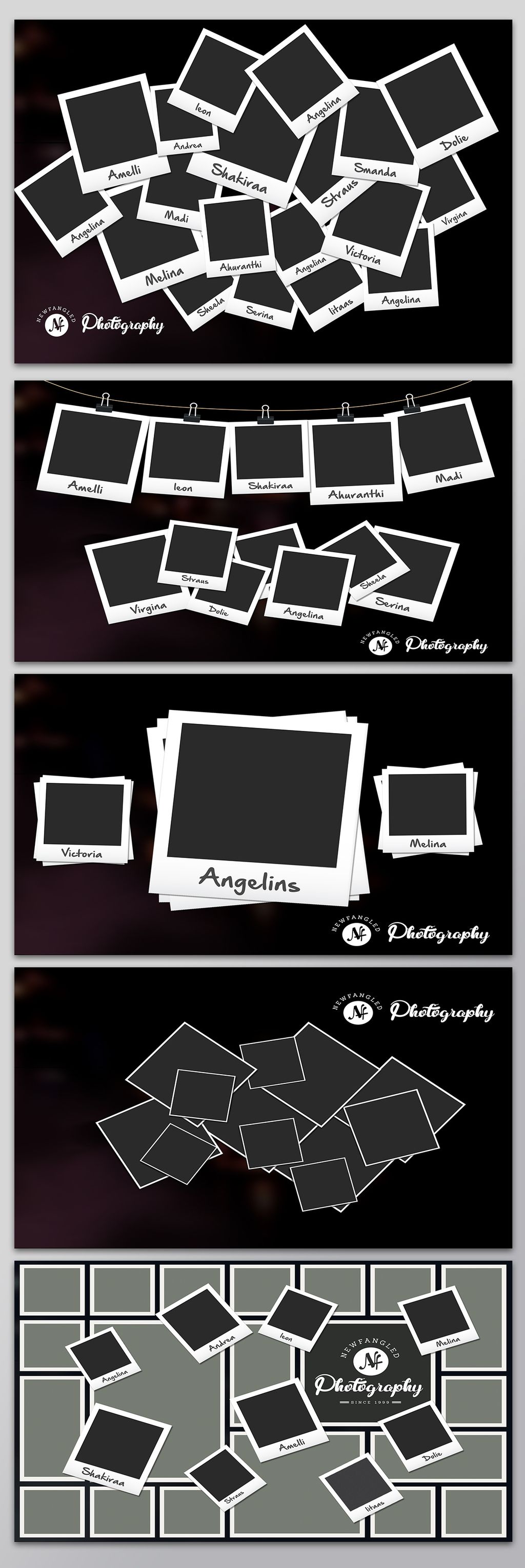 照片拼图设计模板下载-编号26486070-其他-我图网