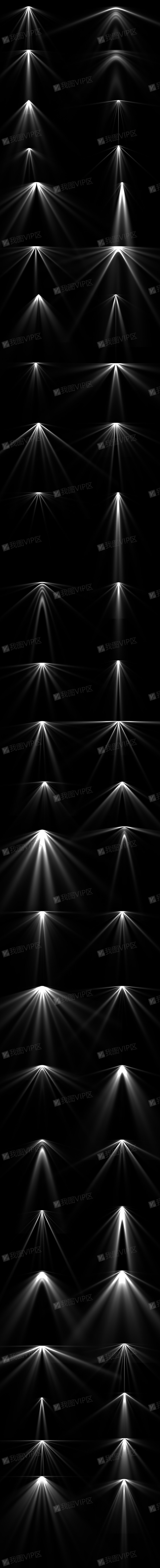 50款射灯点光源透明png高清免扣素材图片素材(psd分层格式)下载_光晕