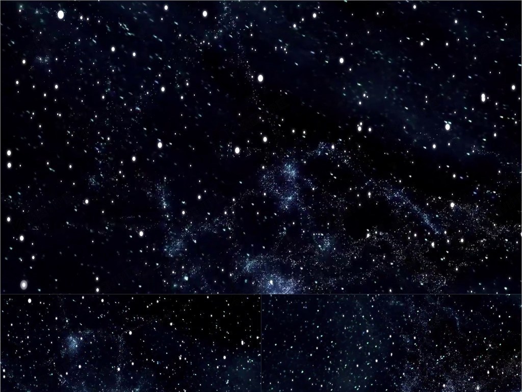 宇宙飞船科幻动画星空风景星星恒星背景插画图片-千库网