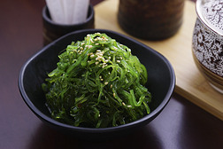 日本拌海藻凉菜