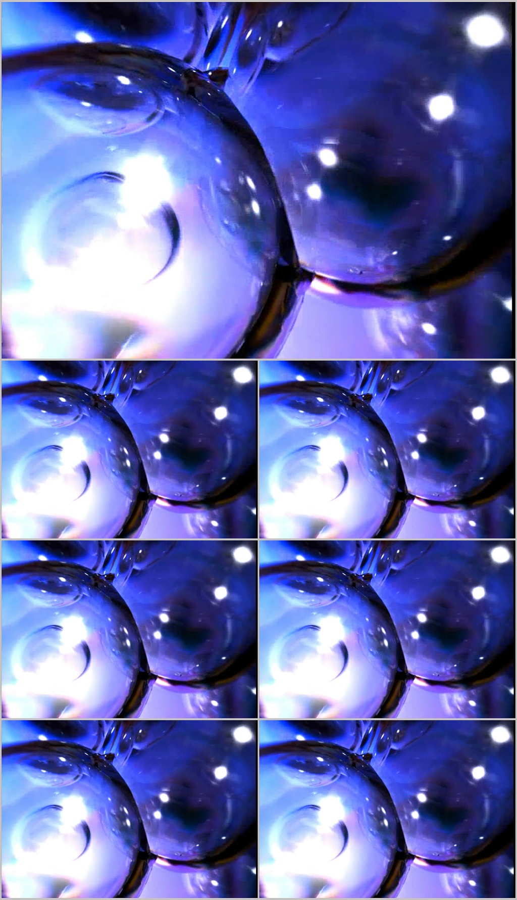 晶莹跑跑视频素材