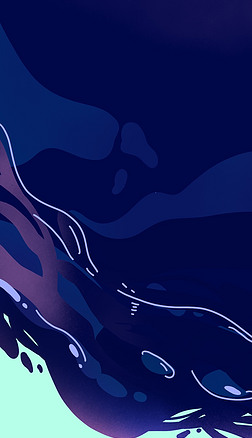 渐变背景背景创意背景|procreate渐变背景海报素材