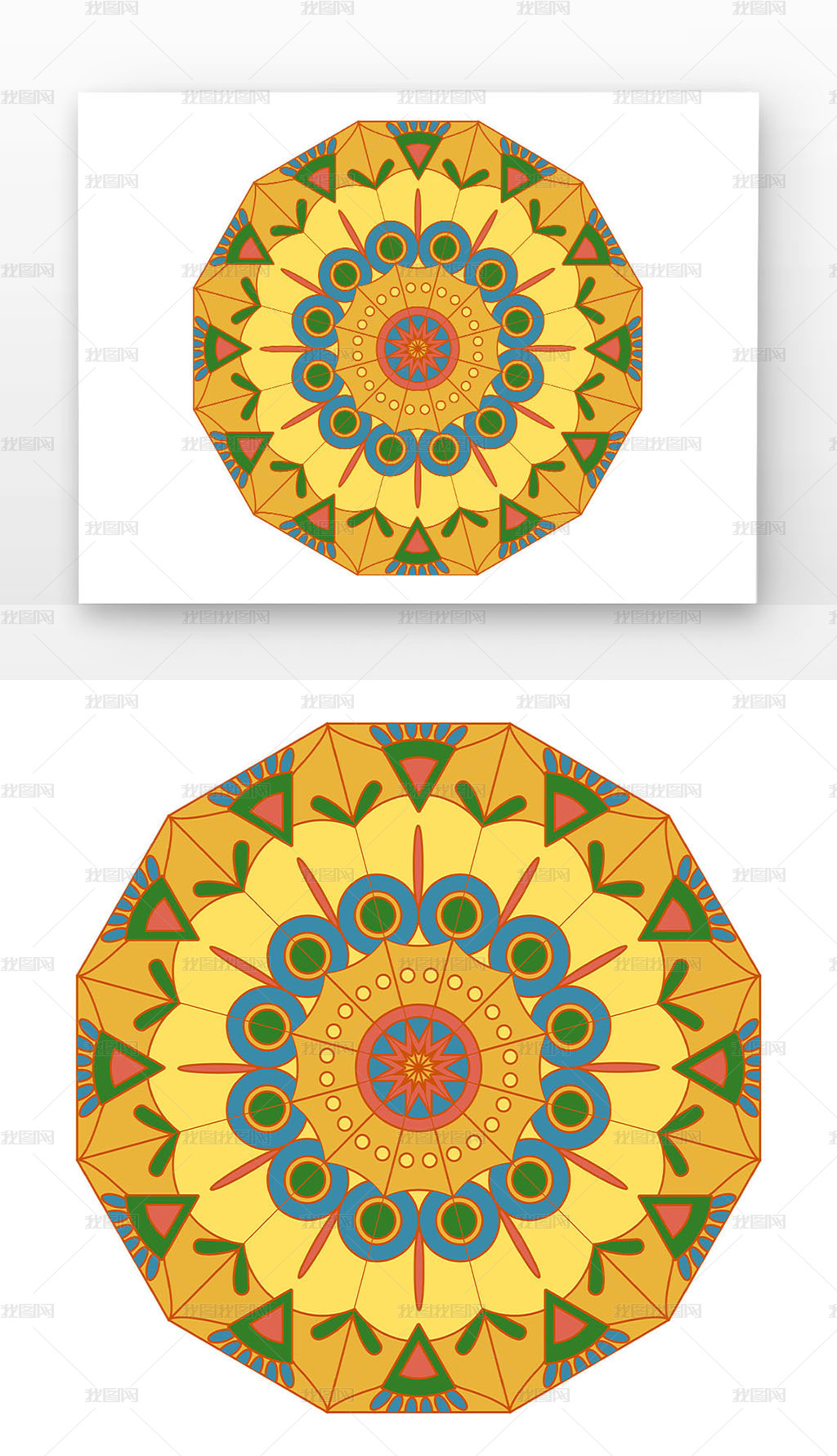 中国传统花纹图案中国风图片素材模板下载 其他 我图网