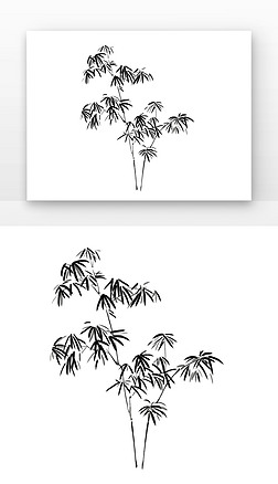 墨竹图专题模板-墨竹图图片素材下载-我图网