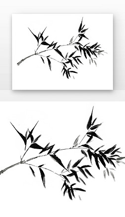 墨竹图专题模板-墨竹图图片素材下载-我图网