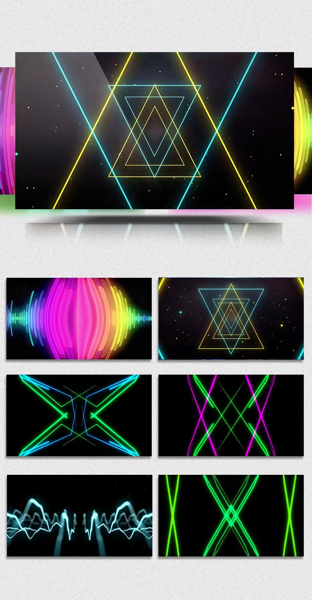 音乐节奏跨时代音符背景