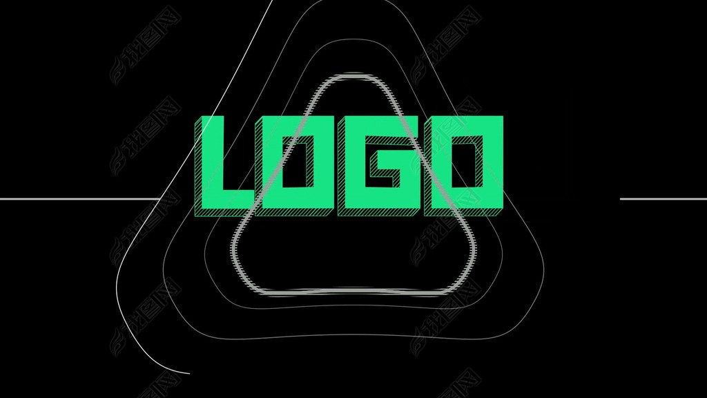 ʱ󶯻LOGO־ƬͷAEģ