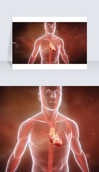 3D医疗视频心脏跳动截图