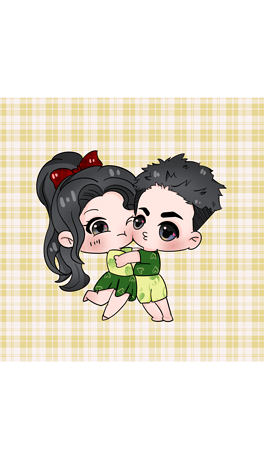 情侣插画下载排行榜