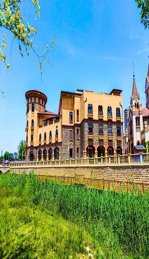 西安世园会罗曼小镇