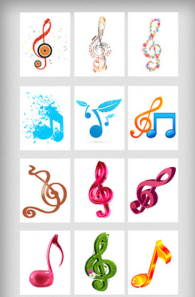 五线谱符号图片素材_五线谱符号模板下载-