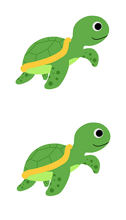 卡通动植物矢量图素材-手绘动植物素材下载-我图网