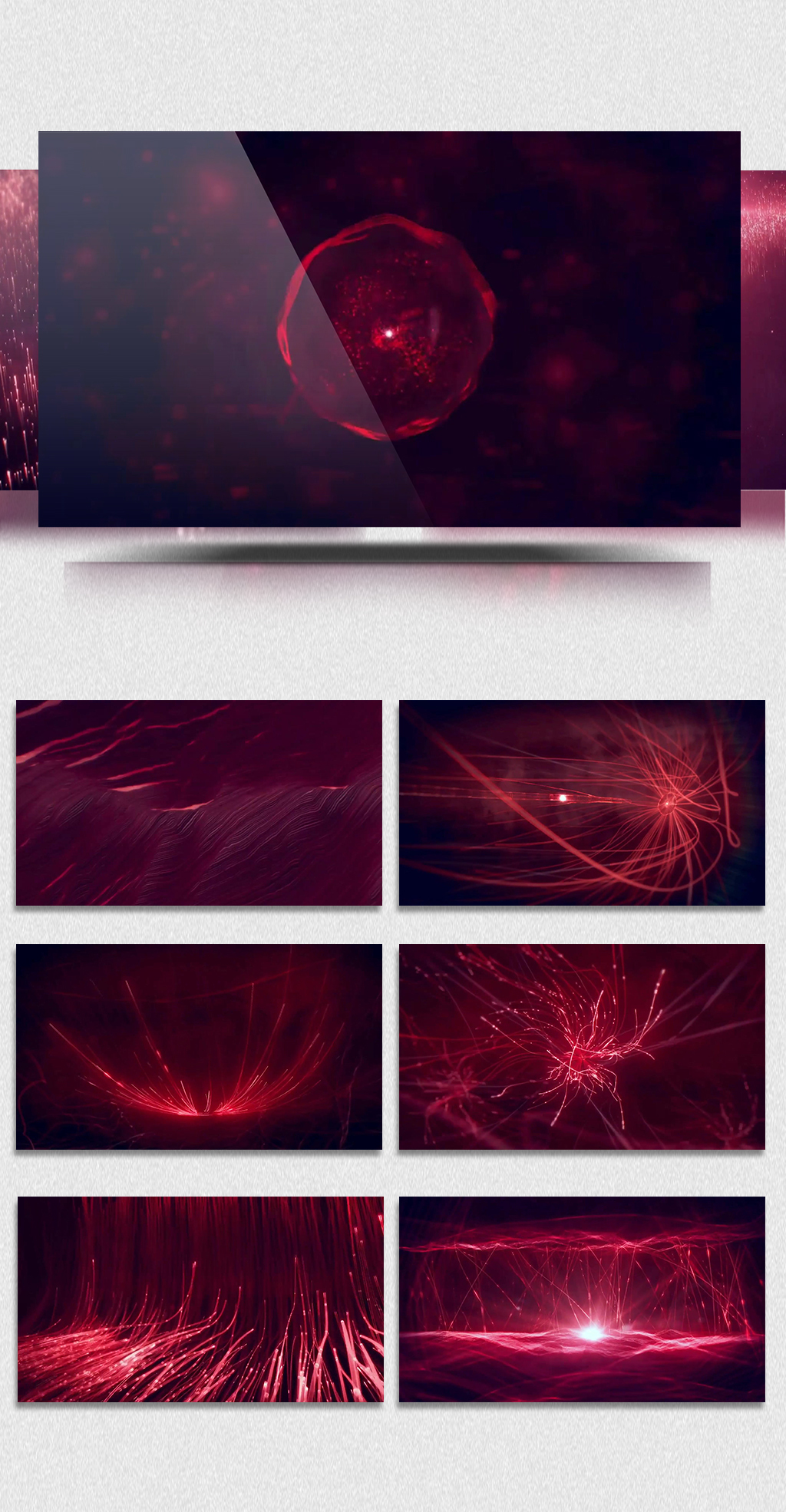 粒子细胞动感飞升粒子流星动感DJ背景VJ