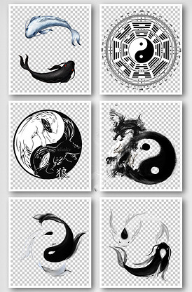 收藏找相似立即下载太极八卦黑白图片png图收藏找相似立即下载中国