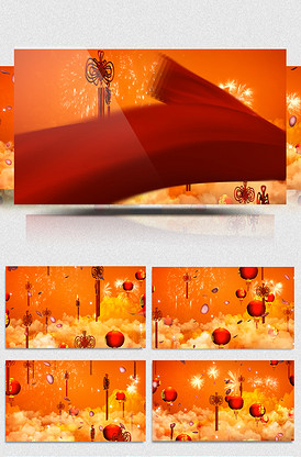 中国风祝寿动态视频素材