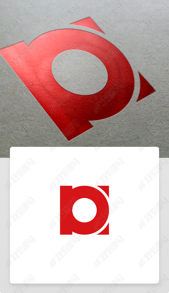 D    logo
