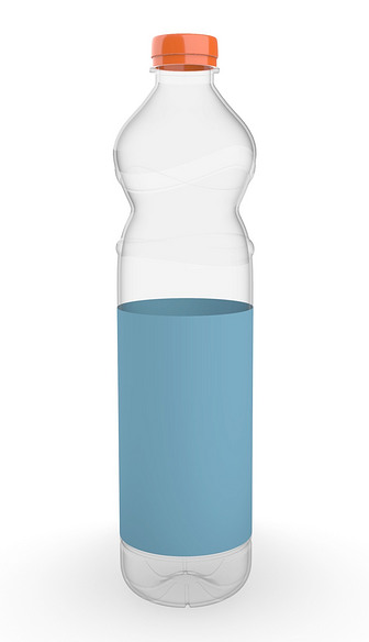 饮料瓶模型C4D模型