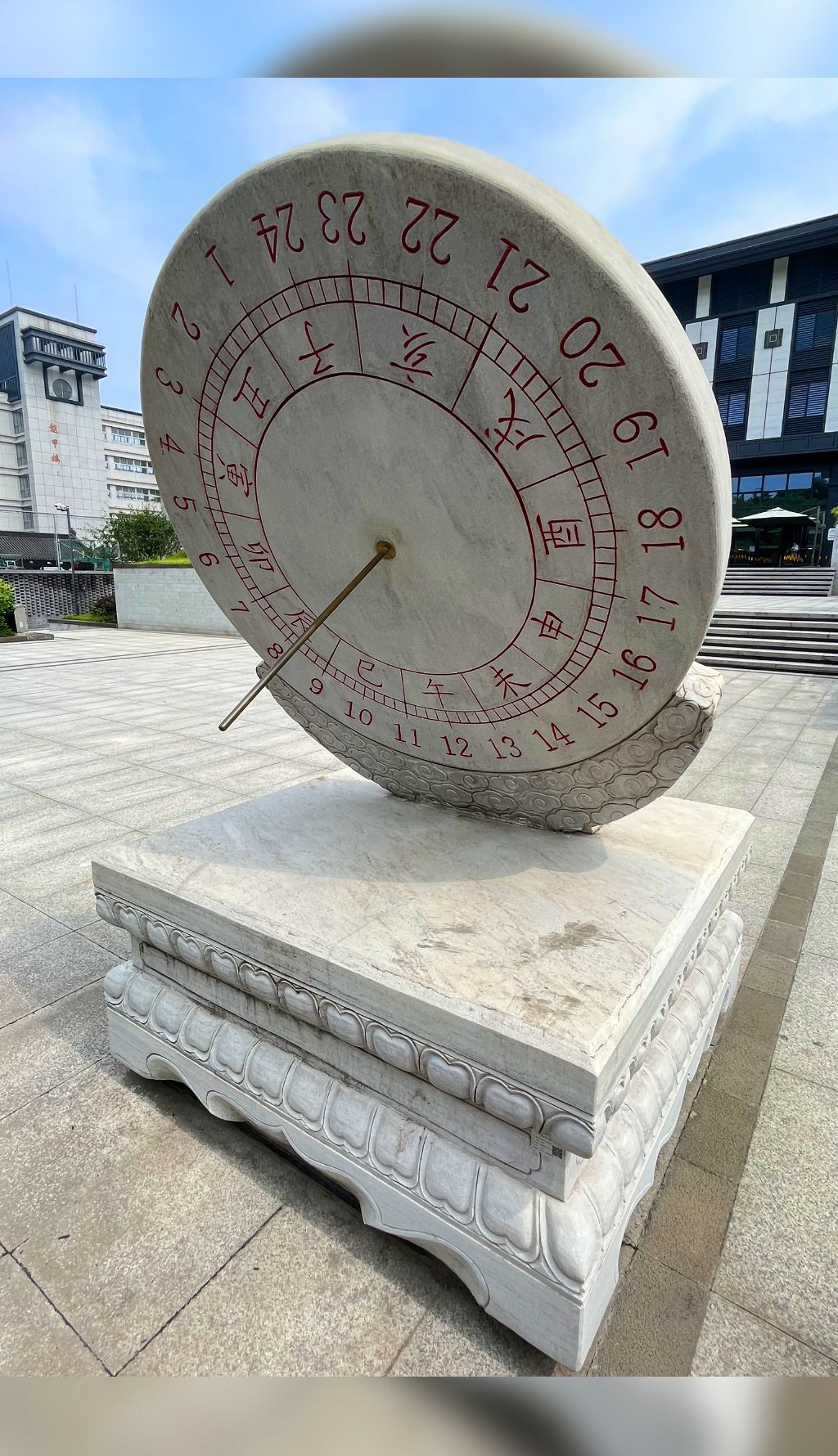 日晷仪其它角度