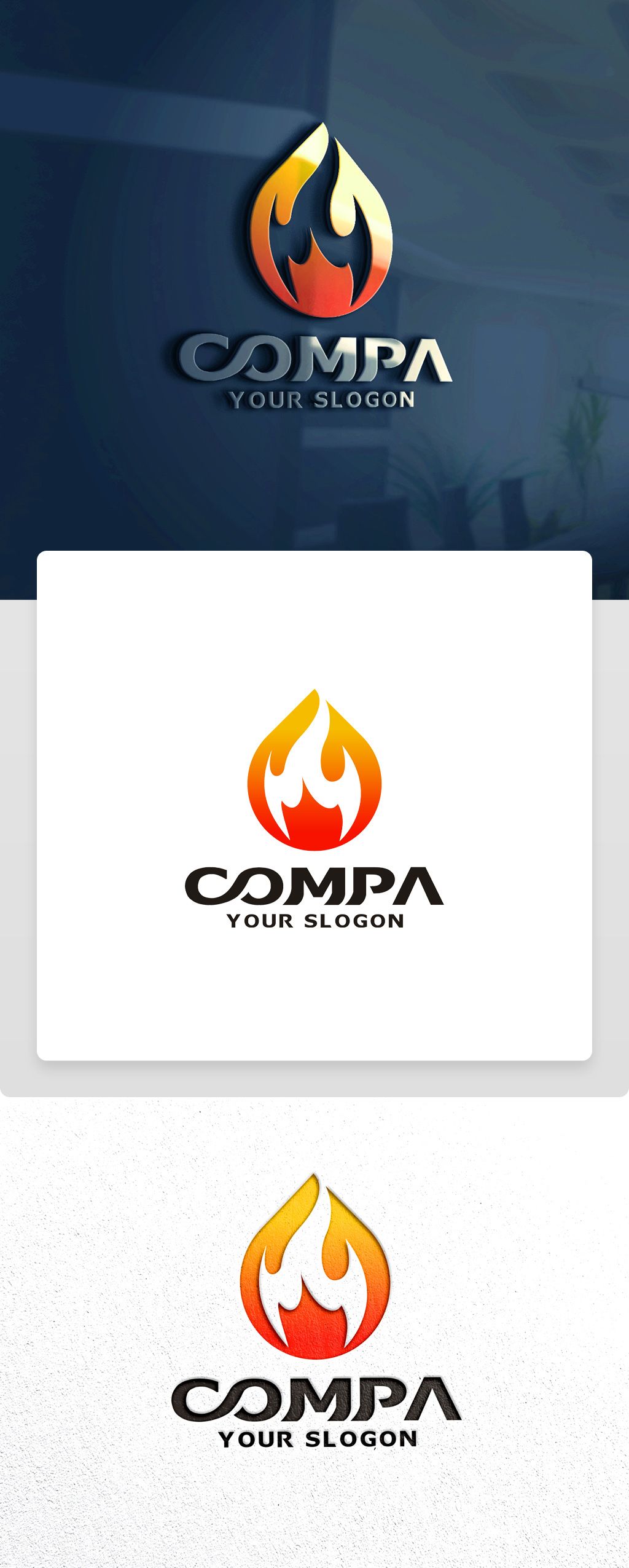 火焰标志火焰商标火焰logo