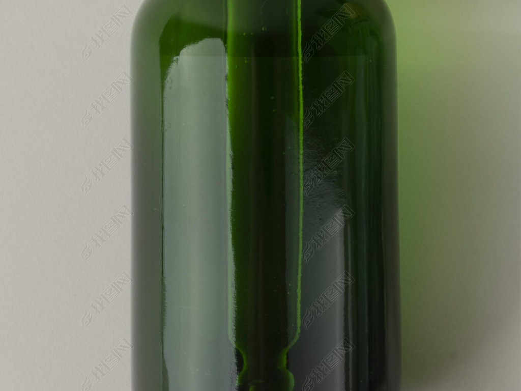 透明玻璃精油瓶滴管瓶护肤品化妆品瓶子样机A4