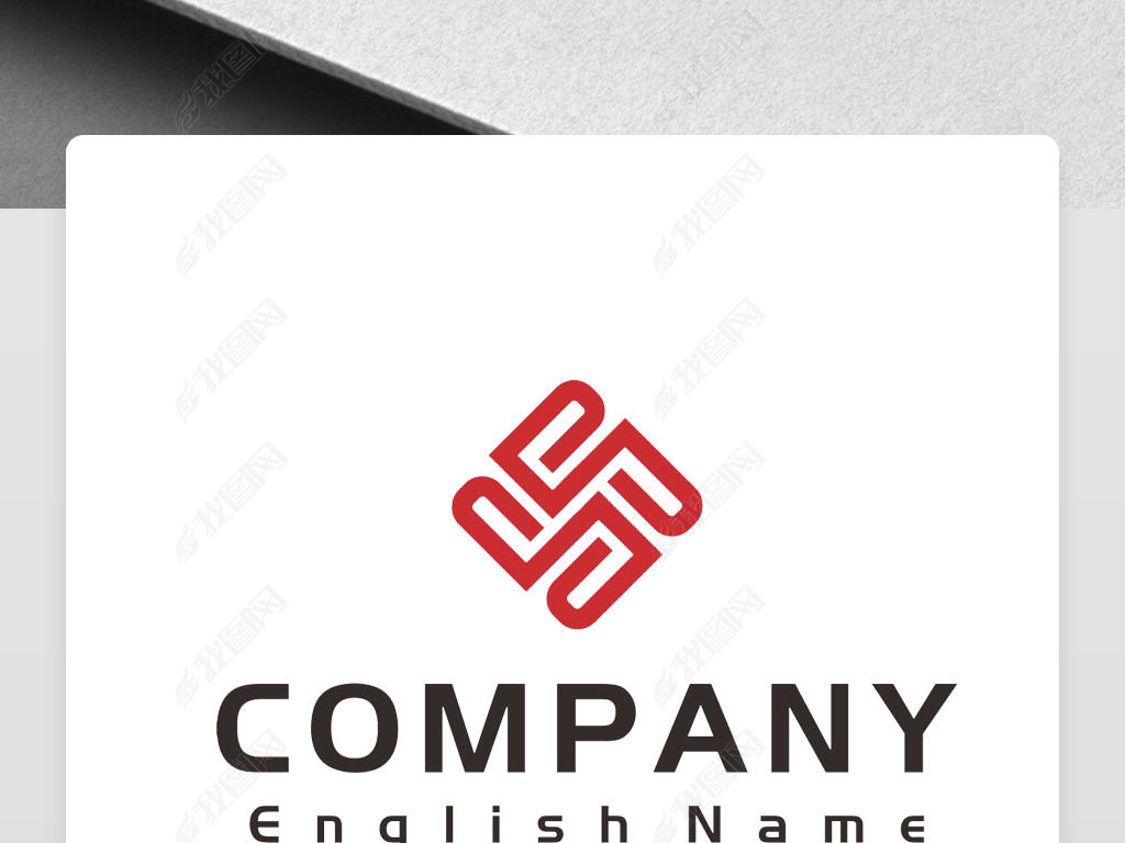商业服务类logo设计