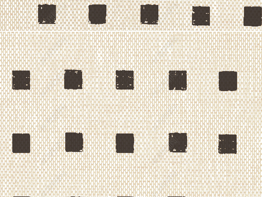现代简约条纹抽象ins客厅地毯地垫场景可商用