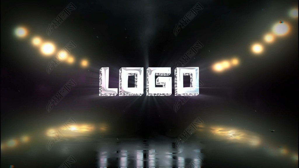 ƹ޺̨LOGO־ƬͷAEģ