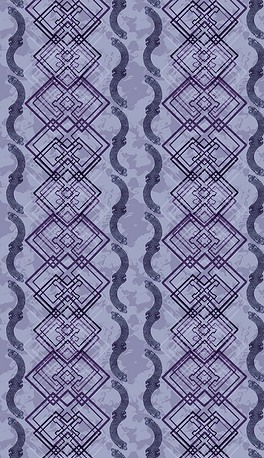 中国风紫气东来竖条纹