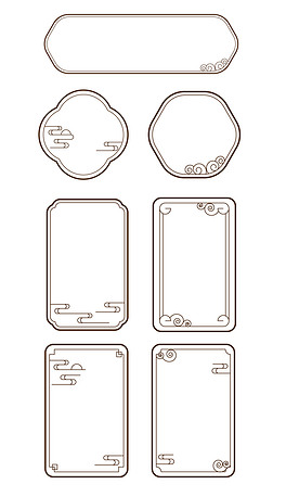 边框元素下载排行榜