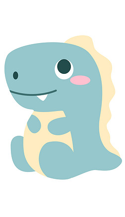 恐龙卡通专题模板-恐龙卡通图片素材下载-我图网