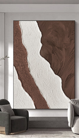 轻奢侘寂风抽象艺术肌理高级感玄关客厅装饰画4轻奢侘寂风抽象艺术