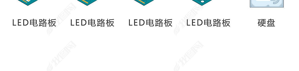 оƬڴ濨LED·CPUͼ