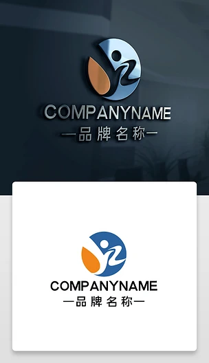 科技公司logo标志设计