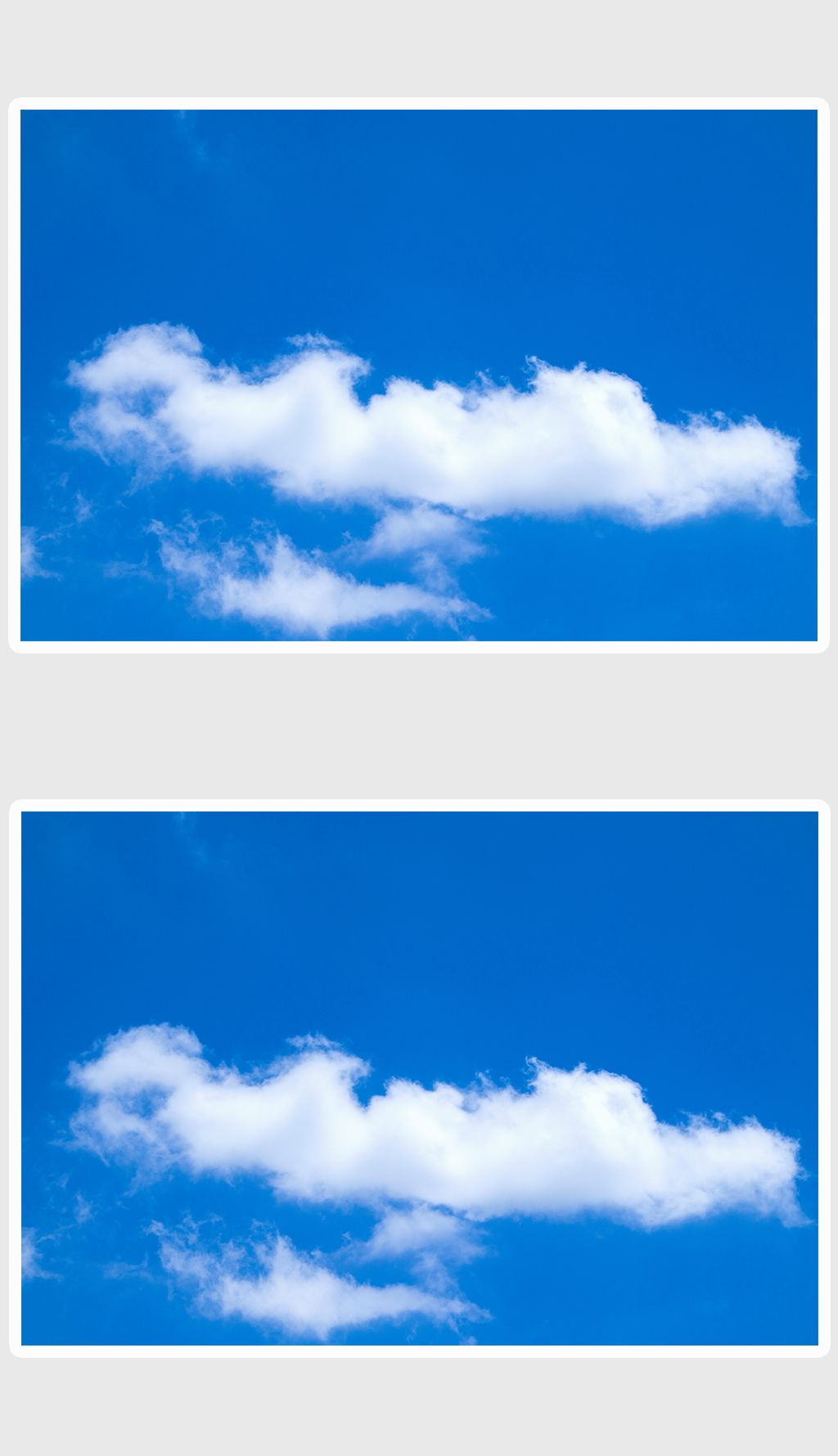 蓝天白云素材背景