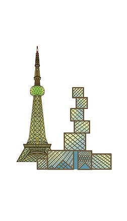 佛山建筑电视塔坊塔