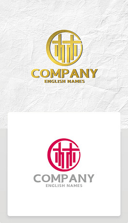 林字logo