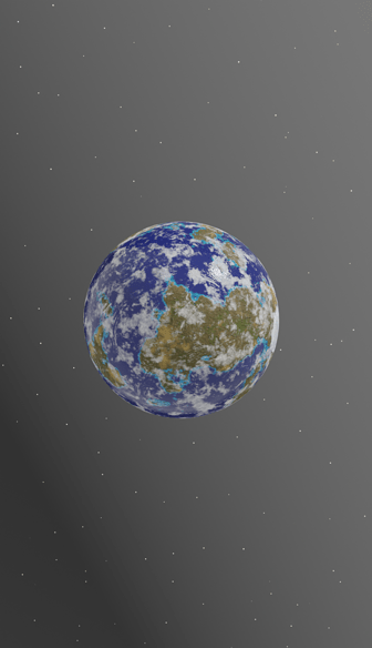 地球模型贴图仅供参考blend模型