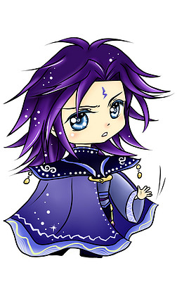 伏羲q版人物造型花仙恋语主角