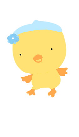 小黄鸡卡通动物设计