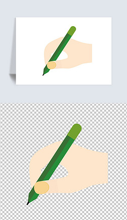 写字简笔画素材