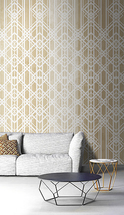几何现代墙纸