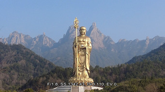 九华山地藏王菩萨雕像