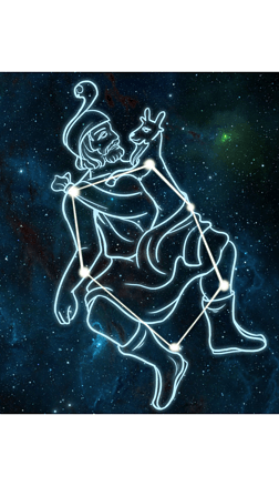 御夫座插画|御夫座星座插画图