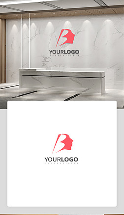 原创女性标志女性logo企业BLOGO