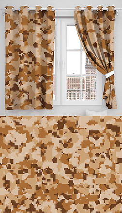 psd迷彩数码印花图案设计可改色模板