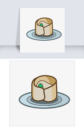 花卷传统美食png