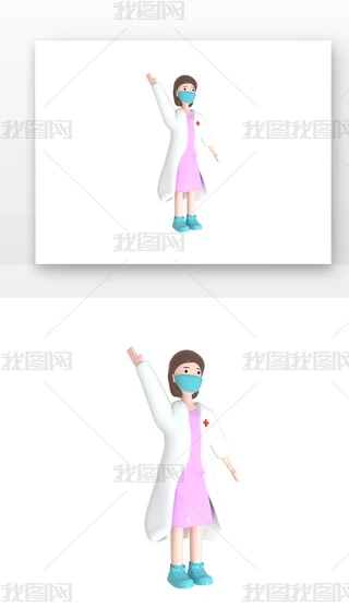 C4D��ͨ���������ʹҽ�����к�3DԪ��