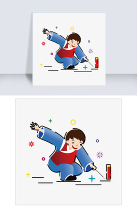 mbe春节小孩响炮