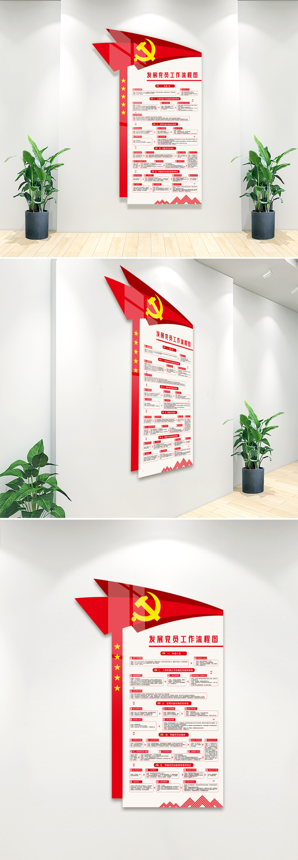 党员发展流程图