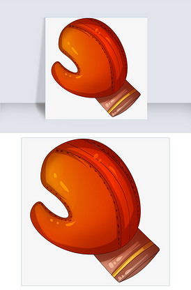 卡通打拳手套图片素材_卡通打拳手套模板下载-我图网vip素材